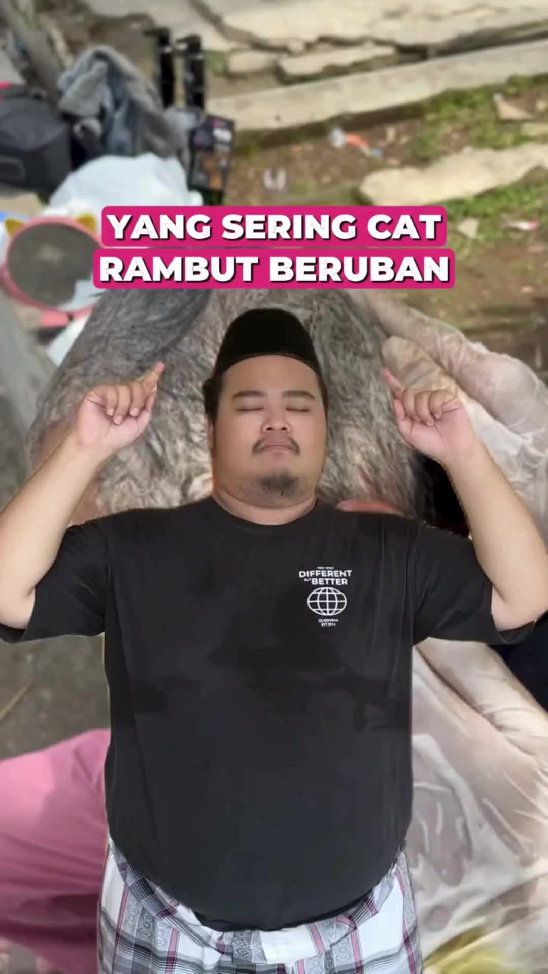 Sampo Penghitam Rambut Uban Permanen AESTIKA Hair Coloring Shampoo Shampo Anti Uban Ampuh