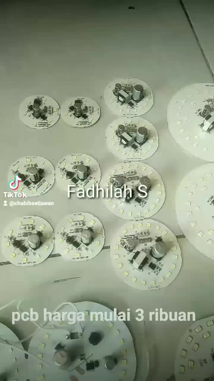 Pcb Lampu led MSL 5 Watt sampai 50 Watt