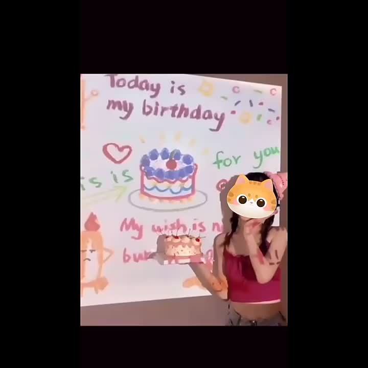 Proyektor Mini Ulang Tahun, Alat Foto Fotografi Proyektor Mini Pesta Proyektor Mini Foto Alat Foto untuk Wanita Proyektor Mini untuk Pengakuan Cinta MINI BIRTHDAY PROJECTOR / HAPPY BIRTHDAY PROJECTOR