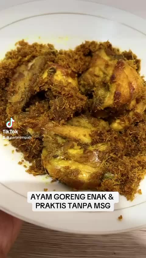 BUMBU BASAH / BUMBU AYAM GORENG LENGKUAS / BUMBU DASAR PUTIH - Para Rempah x Ayam Kalina