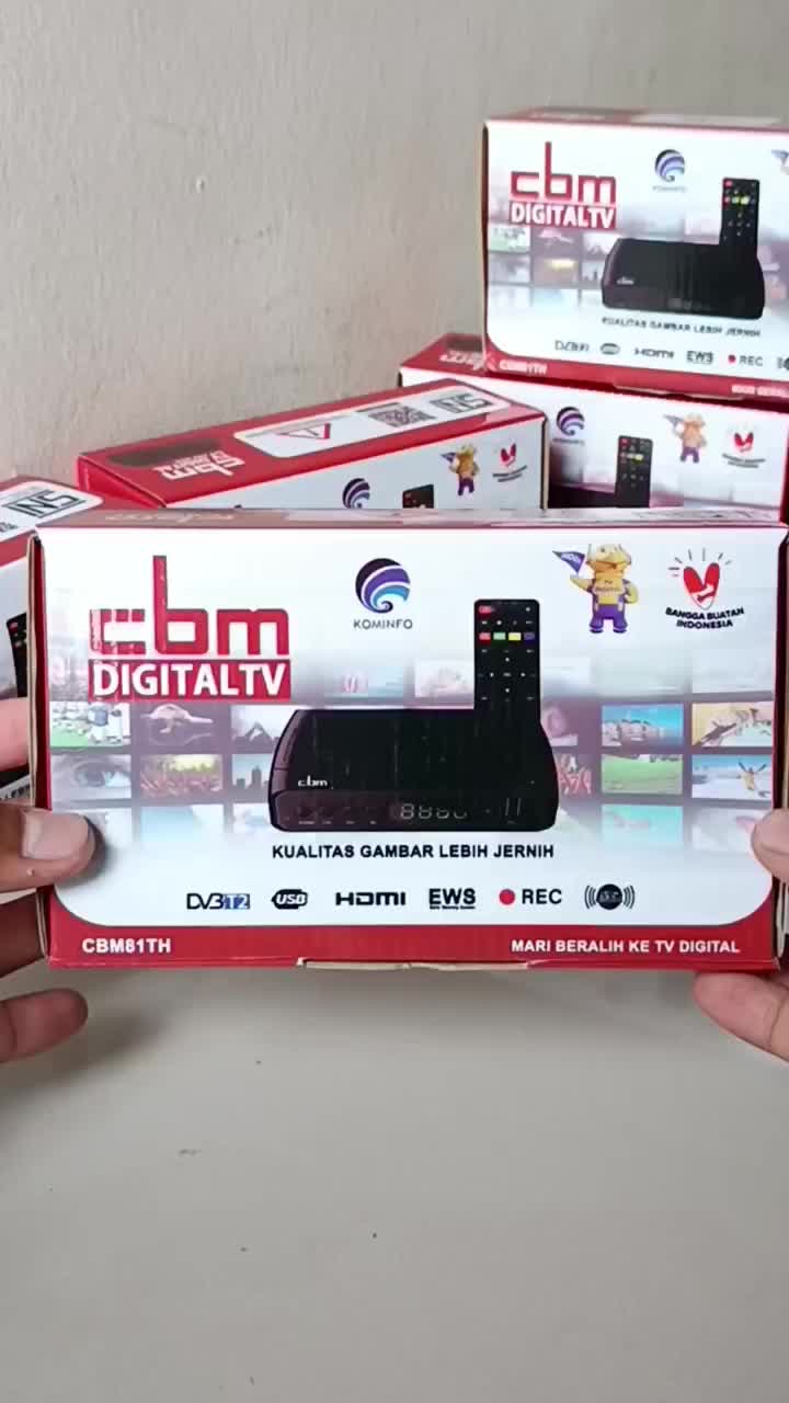 SET TOP BOX  TERMURAH STB CBM CBM81T,ZYREX,FREEBOX PENERIMA SIARAN TV DIGITAL DVBT2 BERGARANSI RESMI !!!!