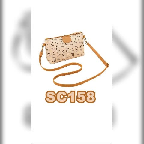 Tas Selempang Mini Tas Fashion Dompet Tas Sling Bag Model Baru Premium - SC158 Wanita