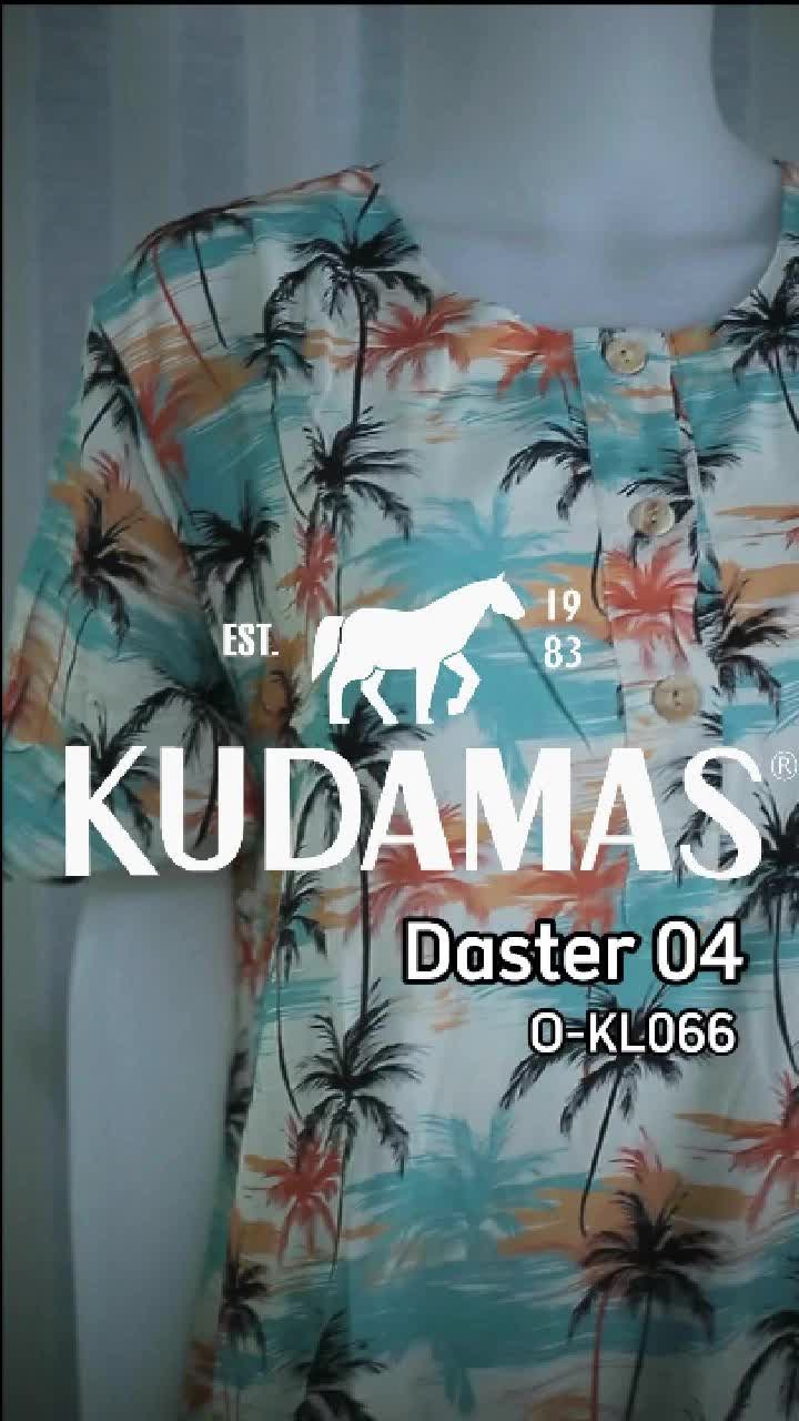 Daster 04 Kuda Mas LD 114-130 cm | 3 Kancing Busui