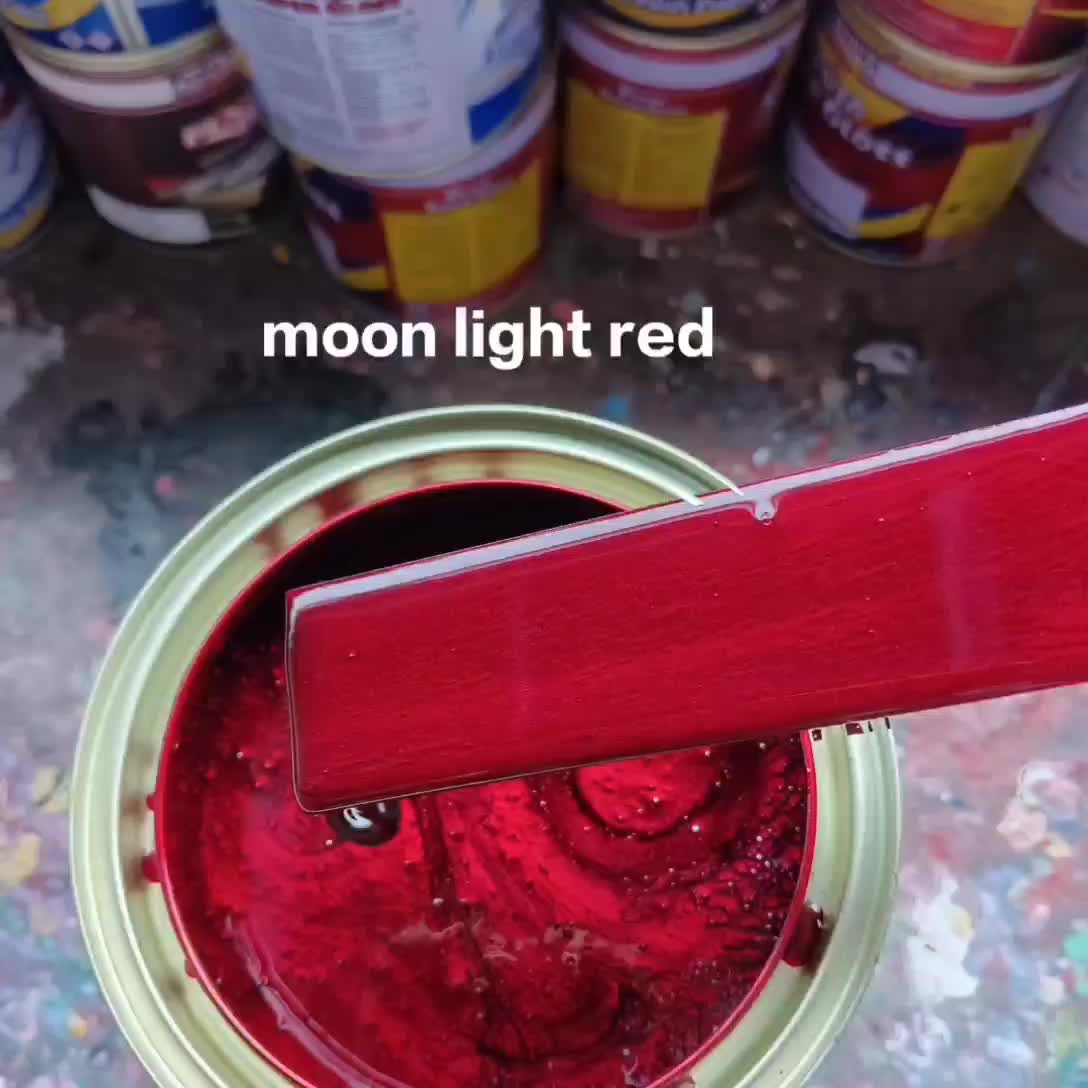 cat duco otomotif penta pu moon light  kemasan 200 ml dan 100 ml Kendaraan Car Paint red