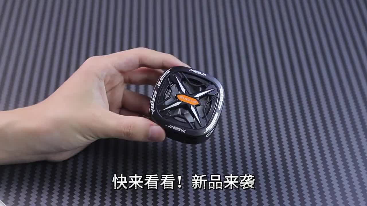 (COD) Fan Cooler FS05 Hp Pendingin Hp Cooling Fan Rgb Kipas Pendingin Handphone Magnetic Dan Clip