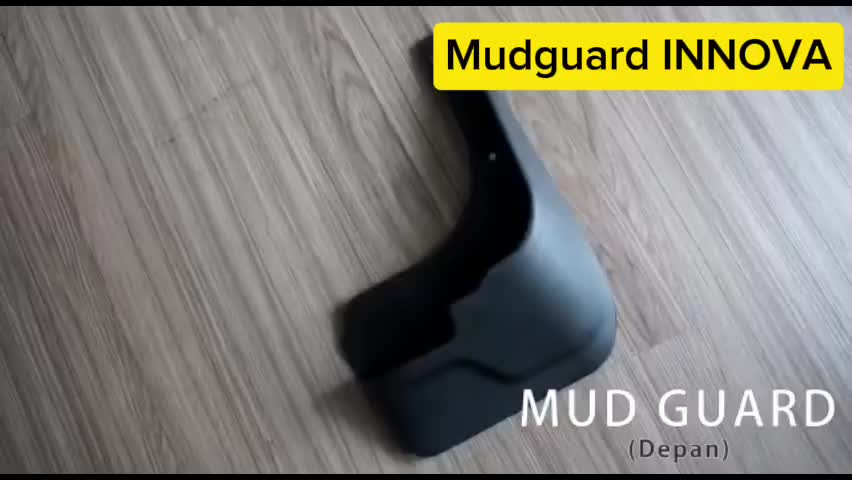 Karpet Lumpur Spakbor Mud Guard New Innova Lama Reborn Kuat Elastis Tahun 2004 – 2020 Penahan Lumpur Spakbor Innova Lama New Reborn Tahun 2005 2006 2007 2008 2009 2010 2011 2012 2013 2014 2015 2016 2017 2018 2019 2020 Accessories Baud