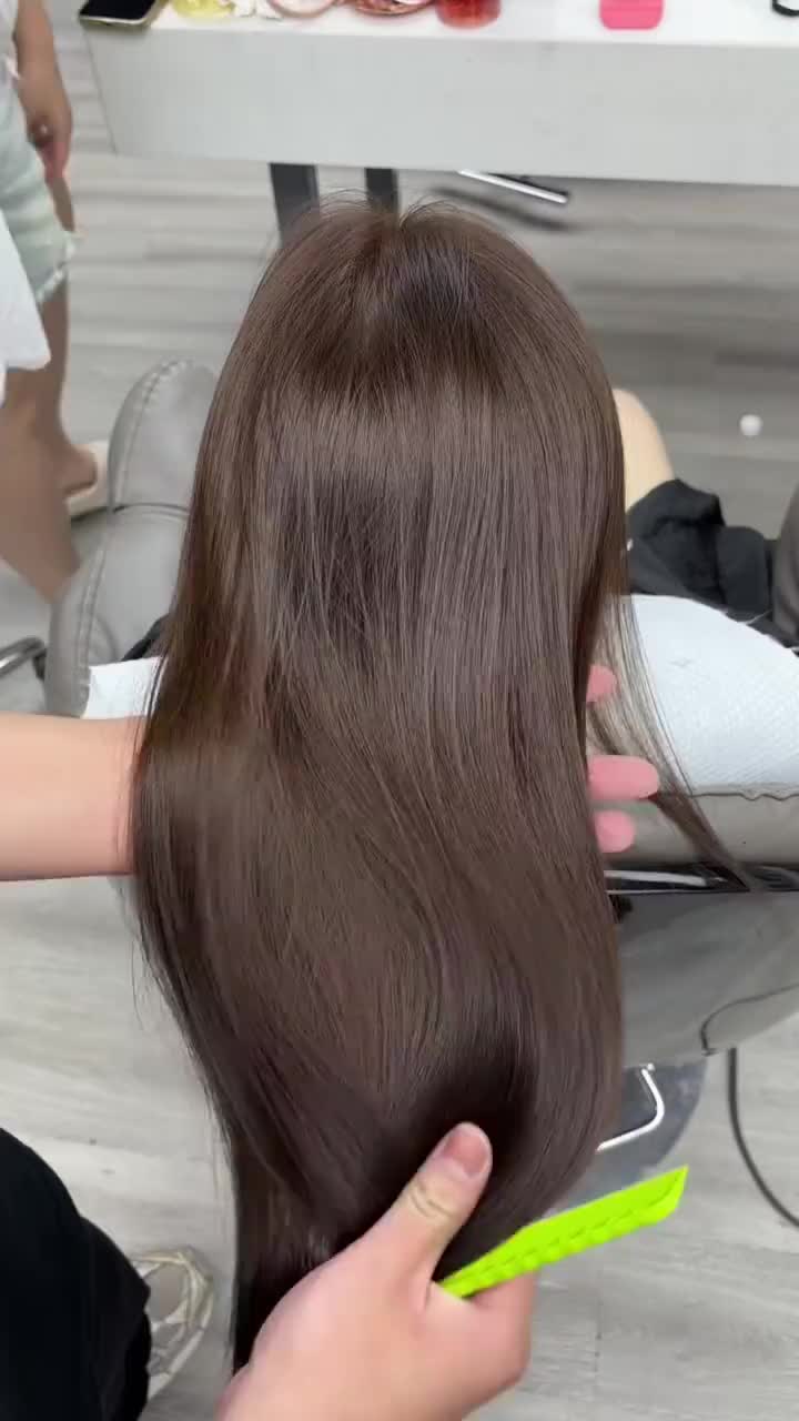 Warna rambut yang indah STYLE FIT cat rambut *200ml Mewarnai rambut dengan mudah di rumah,pewarna rambut hair colour Hair Dye