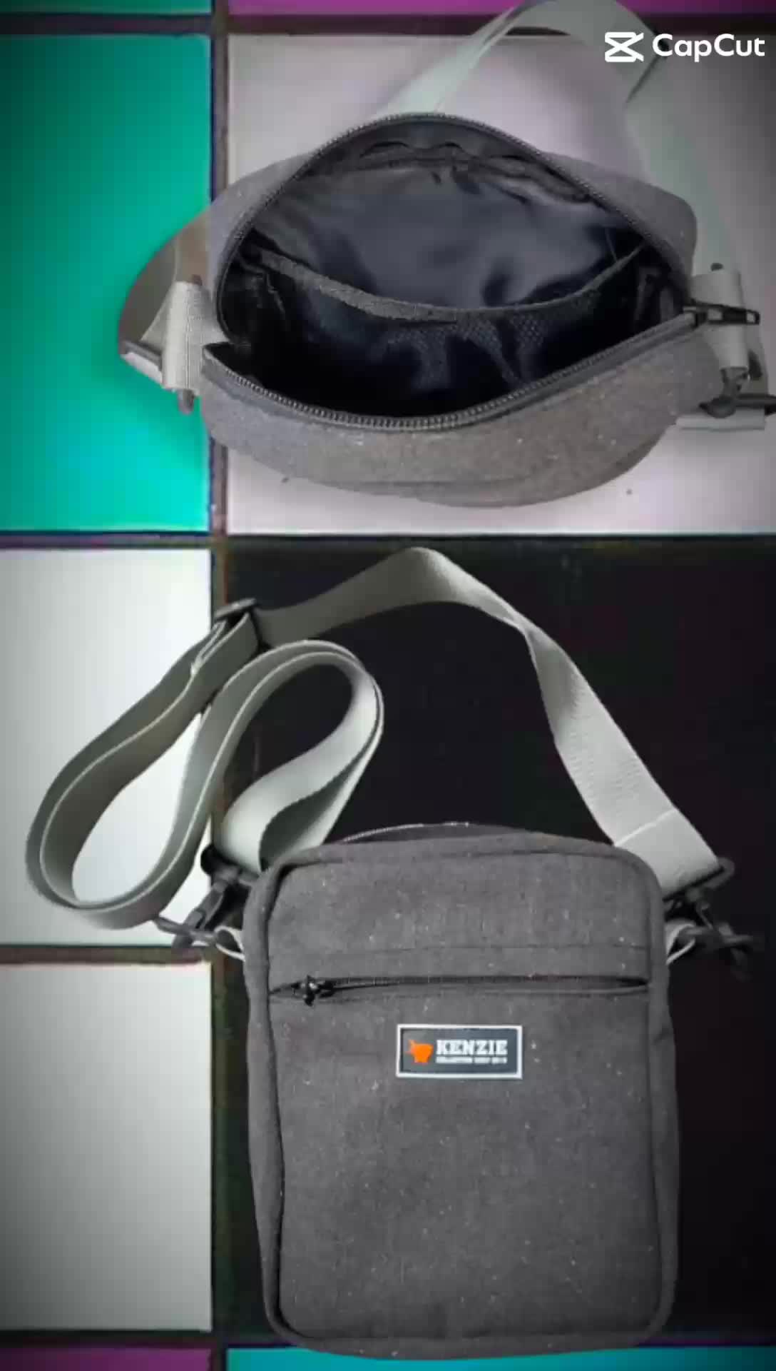 TAS SELEMPANG SIBER 01(SELEMPANG) Slingbag Pria
