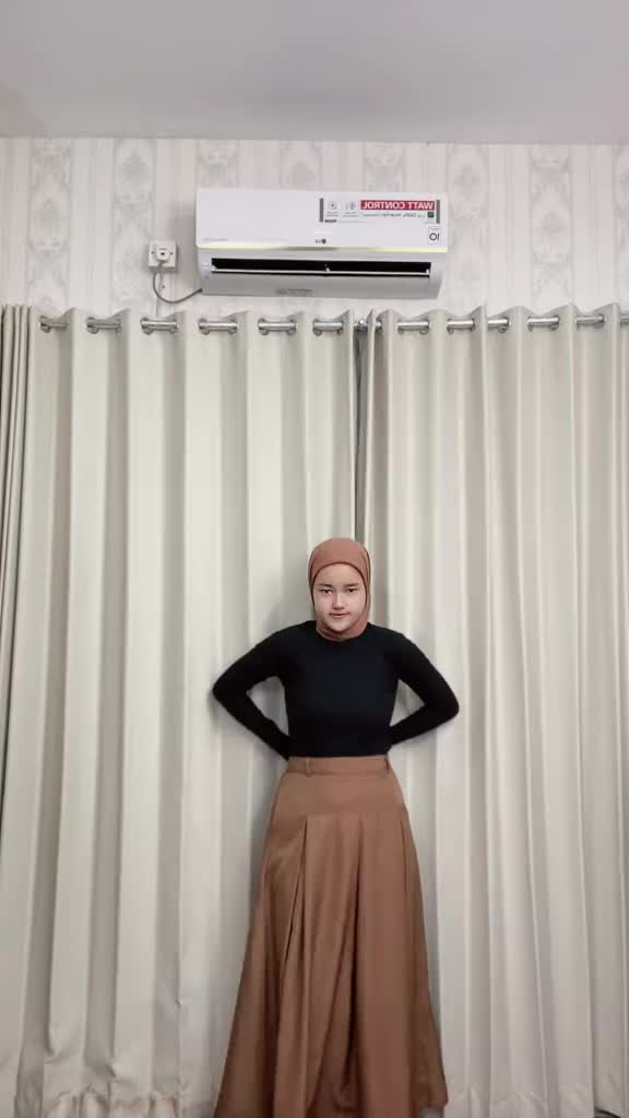 D'BUSANA Audi | Long Outer Wanita Polos | Bahan Serena Premium | Elegan Nyaman (Hanya Outer)