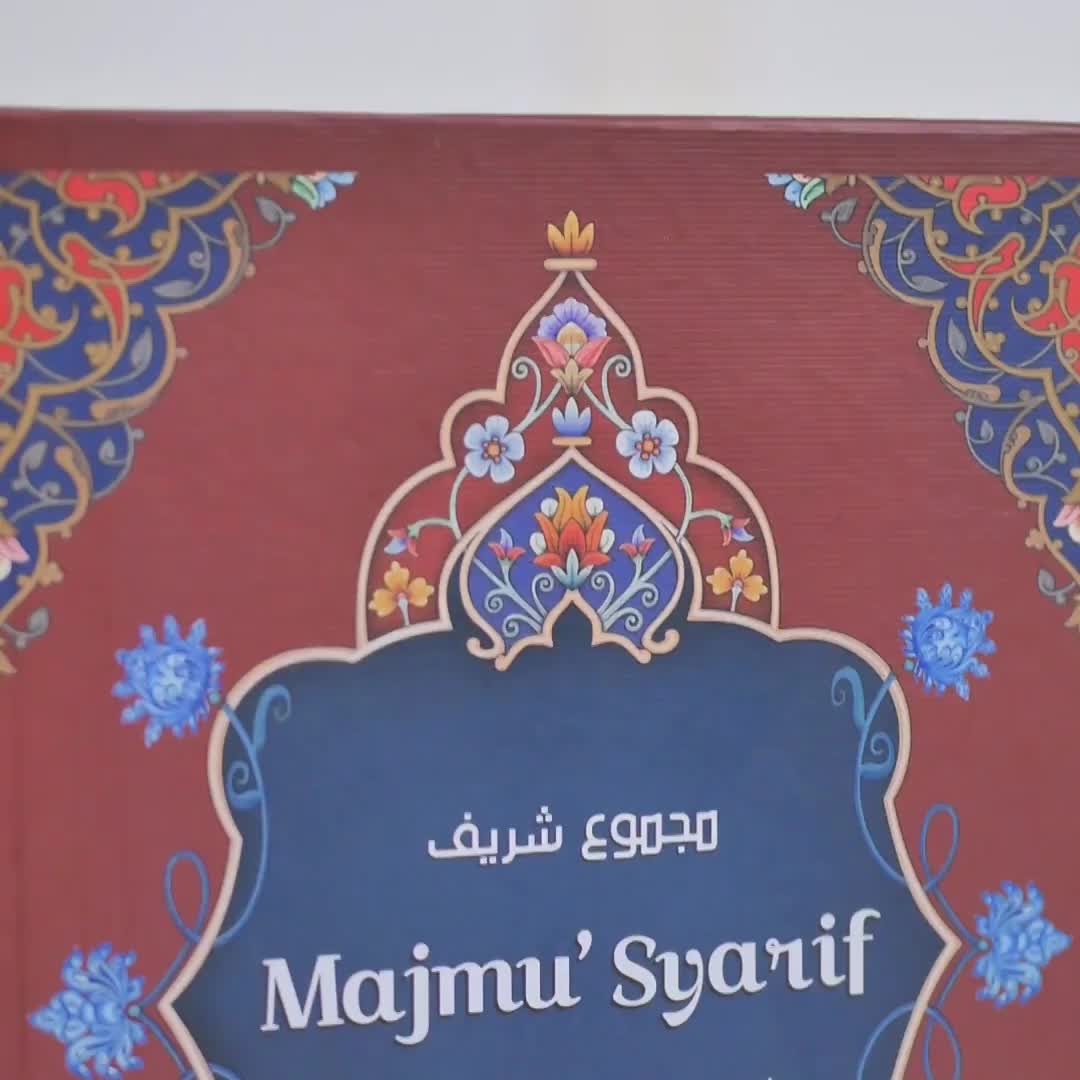 Majmu' Syarif Sahida | kitab Kumpulan Doa-doa | amalan harian | surat quran pilihan