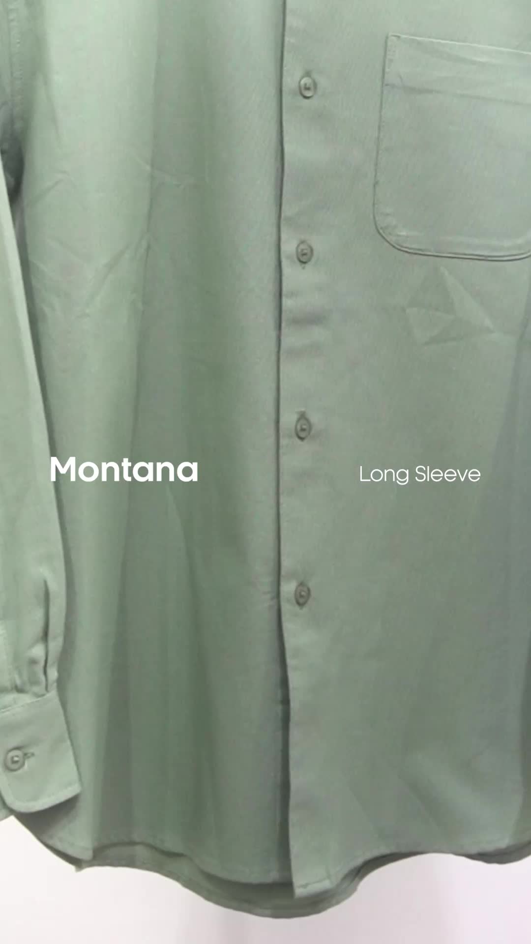 Enso Montana Long Kemeja Tangan Panjang Relax Fit Pria