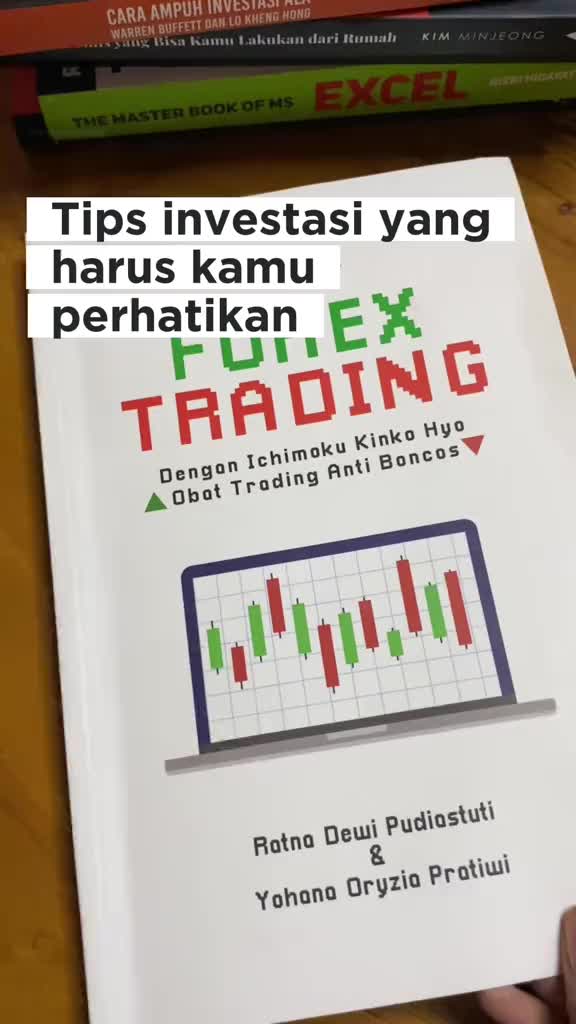 BUKU SAKTI FOREX TRADING DENGAN ICHIMOKU KINKO HYO : OBAT TRADING ANTI BONCOS