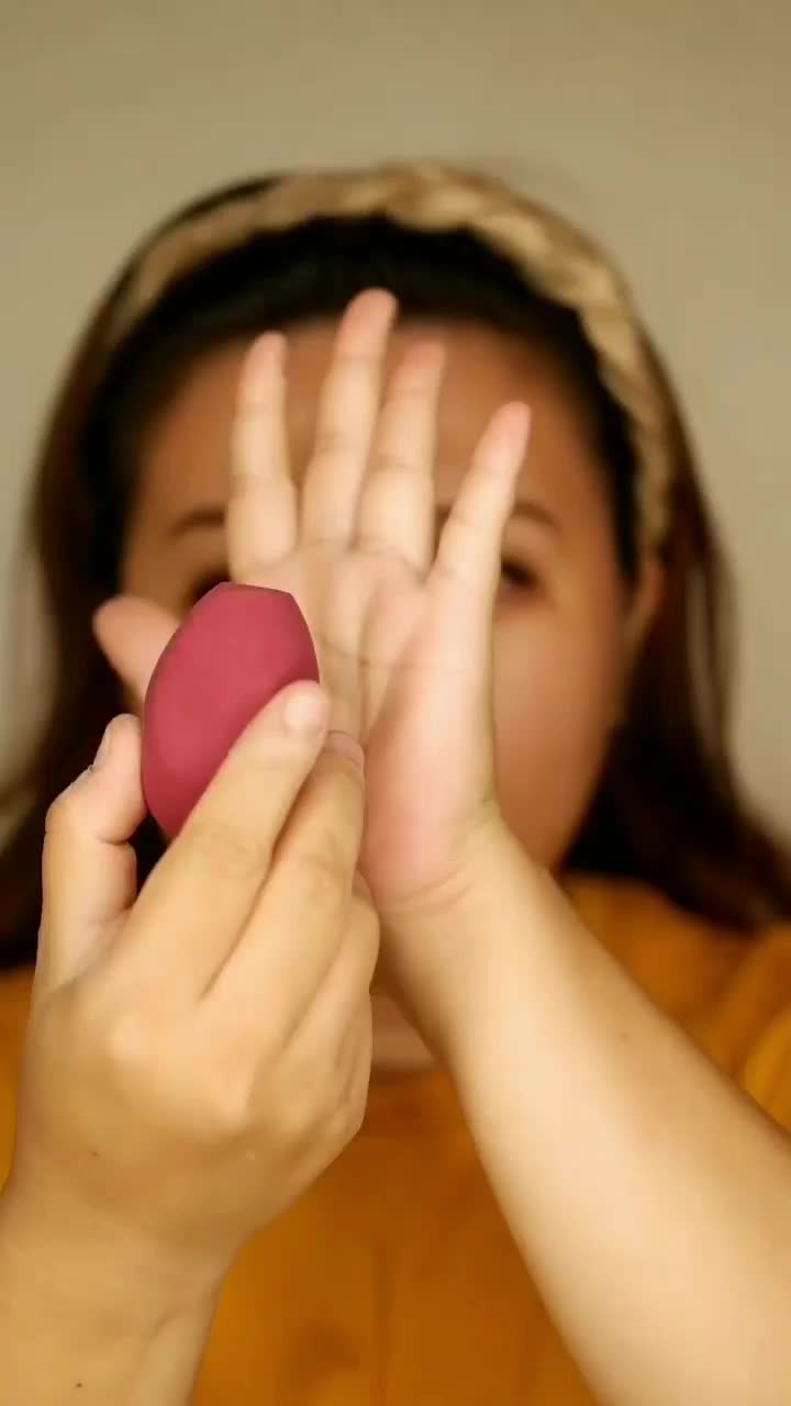 Magic spon | spon make up | Auto Glowing Muka Wajah