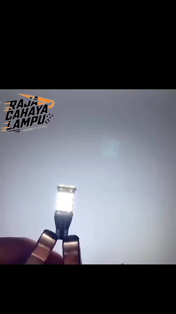 Lampu Sein Dajjal T10 T15 W16W CP43 Canbus Senja 45 Titik LED Super Bright Senja Dajjal Sein Motor