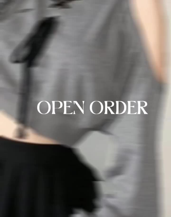 Sweater Wanita Lisa Open Shoulder End Stylish Basic Crop Knitwear Atasan Crewneck Fleece Lembut Hoodie Crop Top Remaja - Oversize, Panjang Hitam Nyaman Casual High
