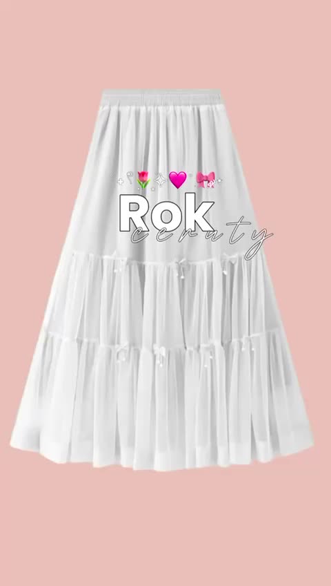 Rok Maxi Casual Wanita Dewasa Terbaru 2025 Viral Rok Rempel Panjang Cewek Kekinian Bahan Ceruty Babydoll Full Furing Motif Pita Coquette Anggun Feminine Bisa Cod Bawahan Remaja