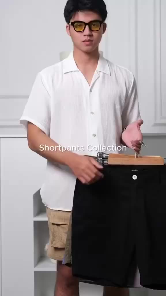 PAKET HEMAT - Celana Pendek Chino brodhsort di atas lutut (BELI 1 GRATIS 1) - Shortspants Cowok Katun Twill Combed - Melar Nyaman Distro Santai Pria unsex Keren Dewasa Surfing