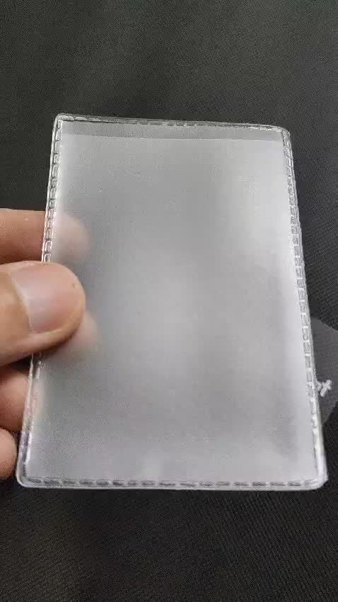 Plastik Sleeve Kartu ATM Flazz Emoney Premium Tebal