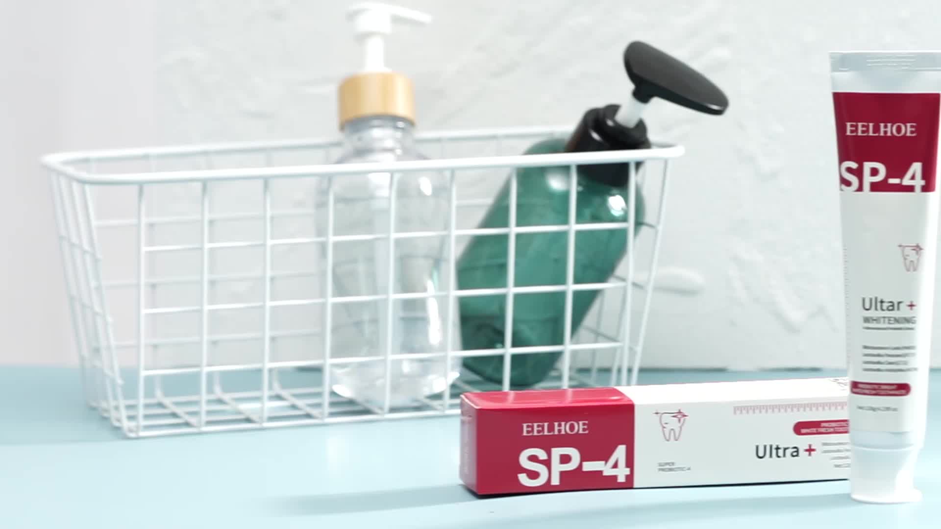 Pasta Gigi Probiotik BARU SP-8/SP-7/SP-6/SP-4 Untuk Kesehatan Mulut dan Gusi, Cocok untuk Pria dan Wanita Napas Segar Mencerahkan Gusi Hitam