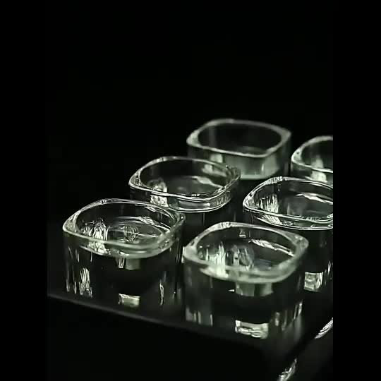 Gelas Sloki Shot Kaca Kopi Espresso Multifungsi Transparan 25 ml 60 ml