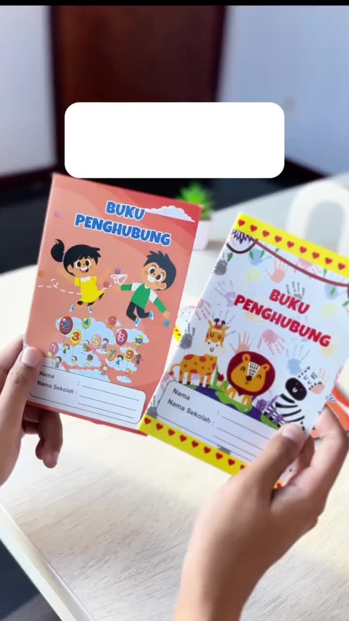 Buku Penghubung Anak TK RA dan PAUD - Stationery Belajar Sekolah Paper