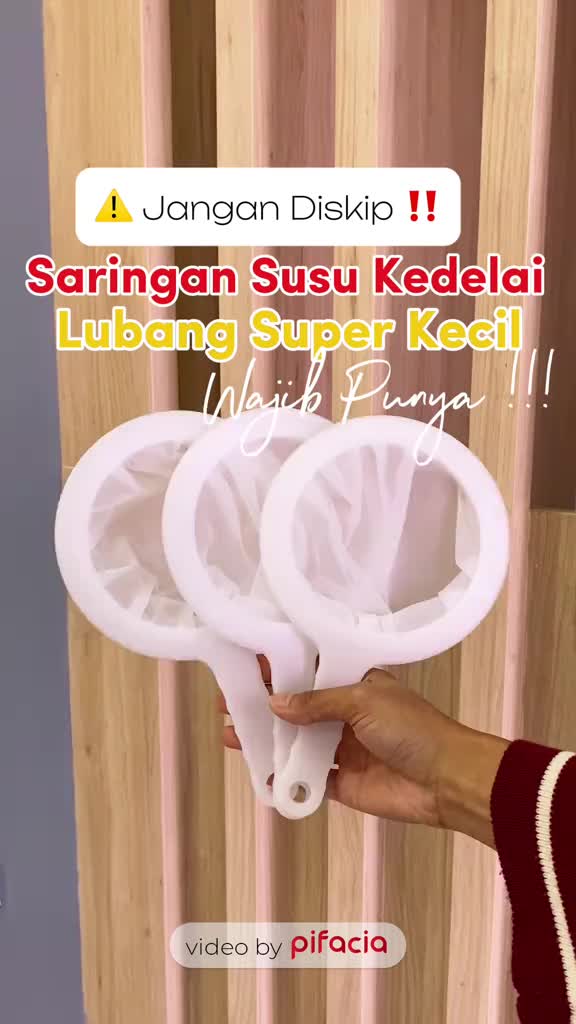 PIFACIA Saringan Kain Kopi Teh Saringan Dapur Minuman Alat Penyaring Bahan Stainless