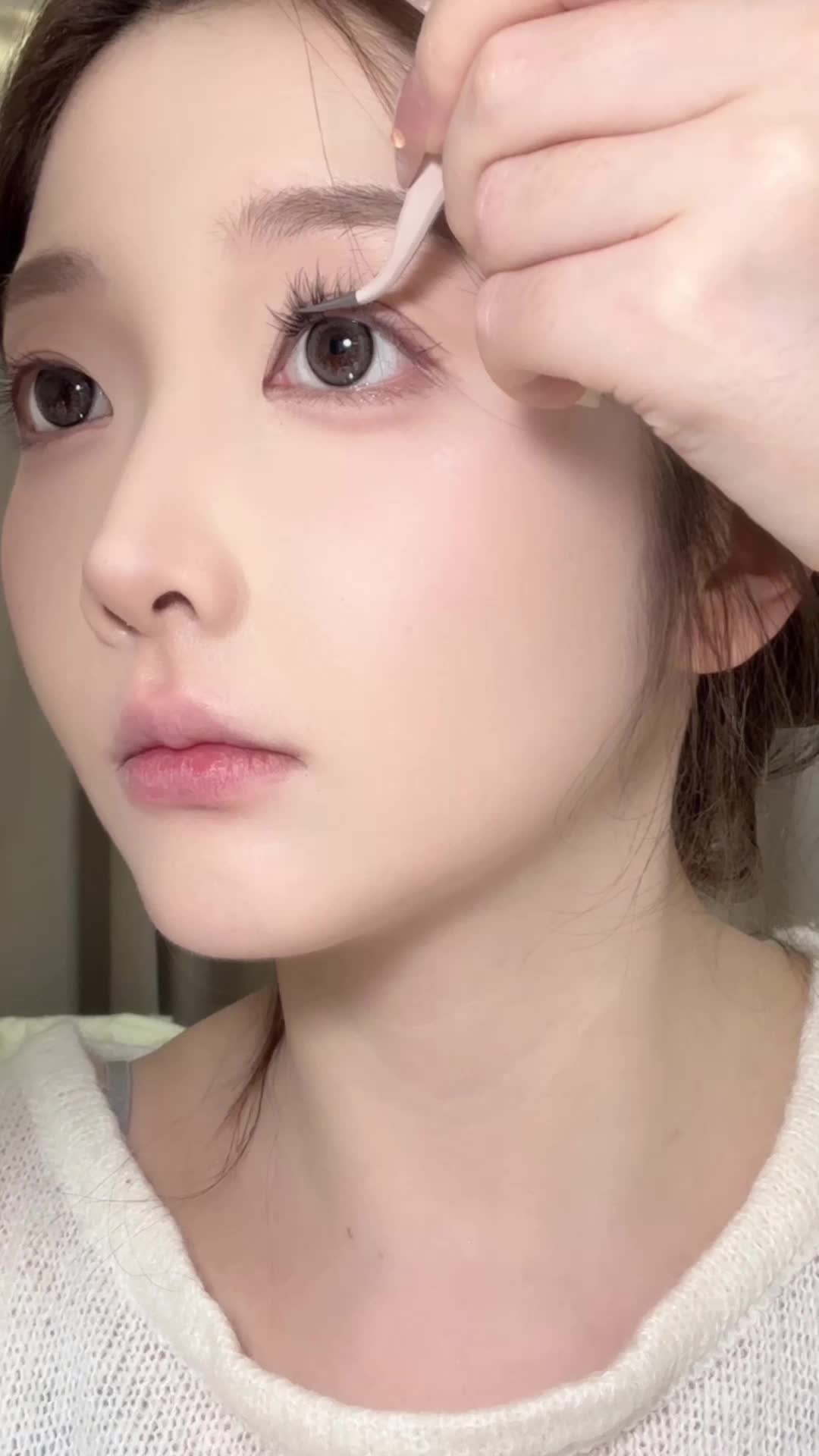 A11【FREE LEM】Hera Diary Serat Kapas Premium   Palsu 10 Baris big kapasitas Berkualitas Tinggi Eeyelash Natural | Eye Make Up | Douyin  manga    manga  Box Pelentik bulumata  anime buluma  tapal sunatural    baby comic cluster Wajah