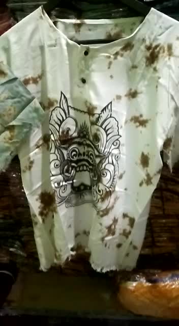 Baju Barong Bali pria wanita- Kaos Bali - Kaos Pantai - baju pria