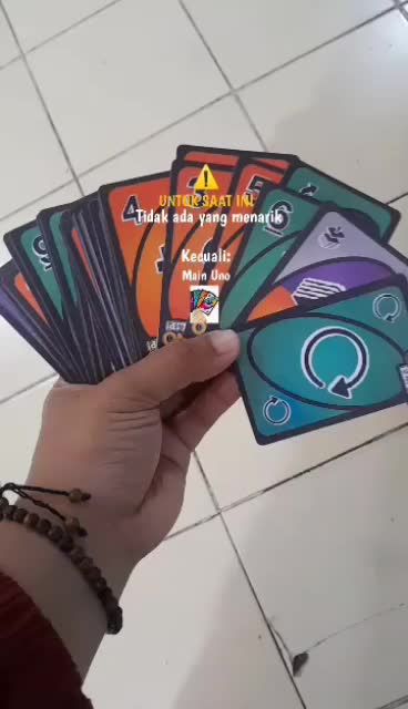 Mainan Kartu Uno Flip / Mainan Kartu keluarga Edisi baru