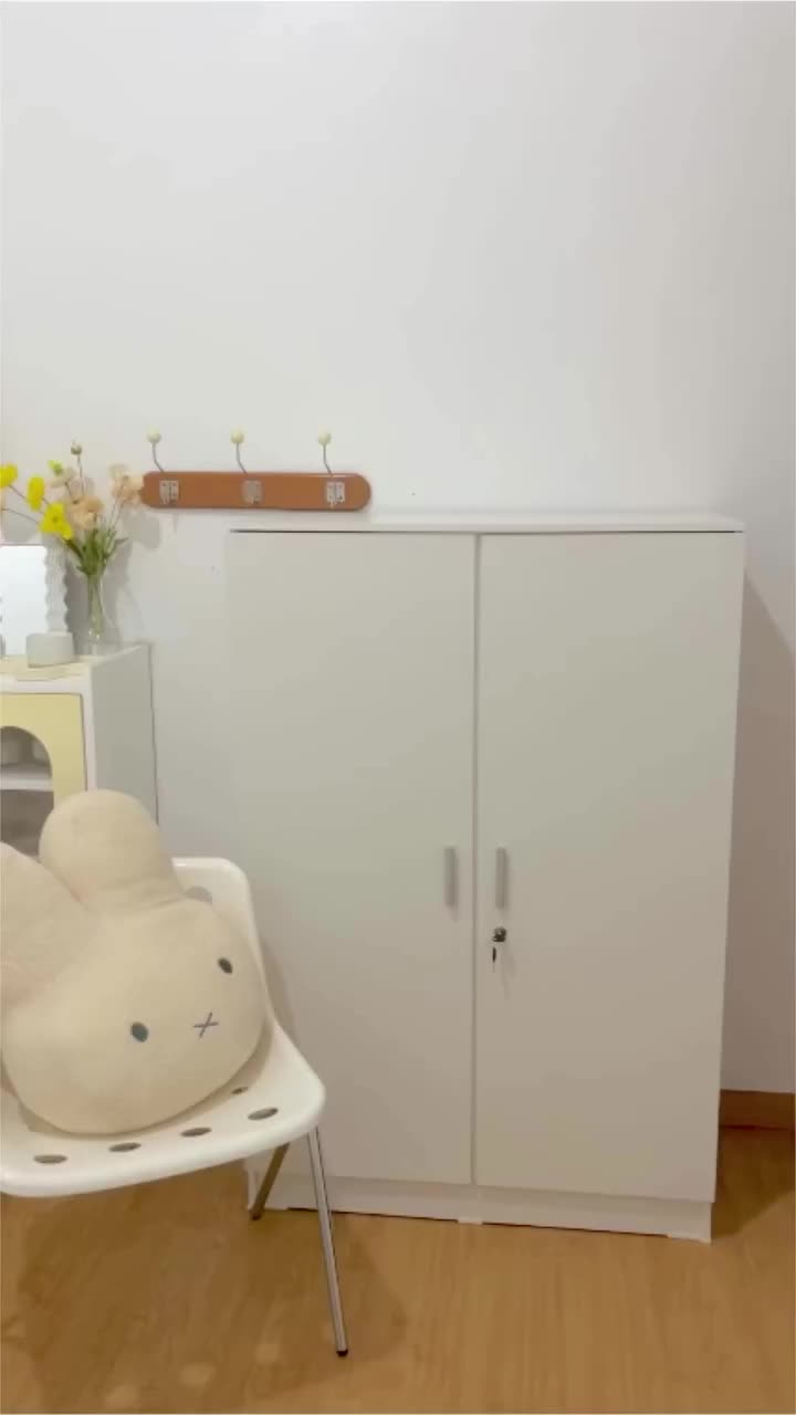 Pira Metropolis OX - Aruna BL80 Lemari Pakaian Kecil 2 Pintu