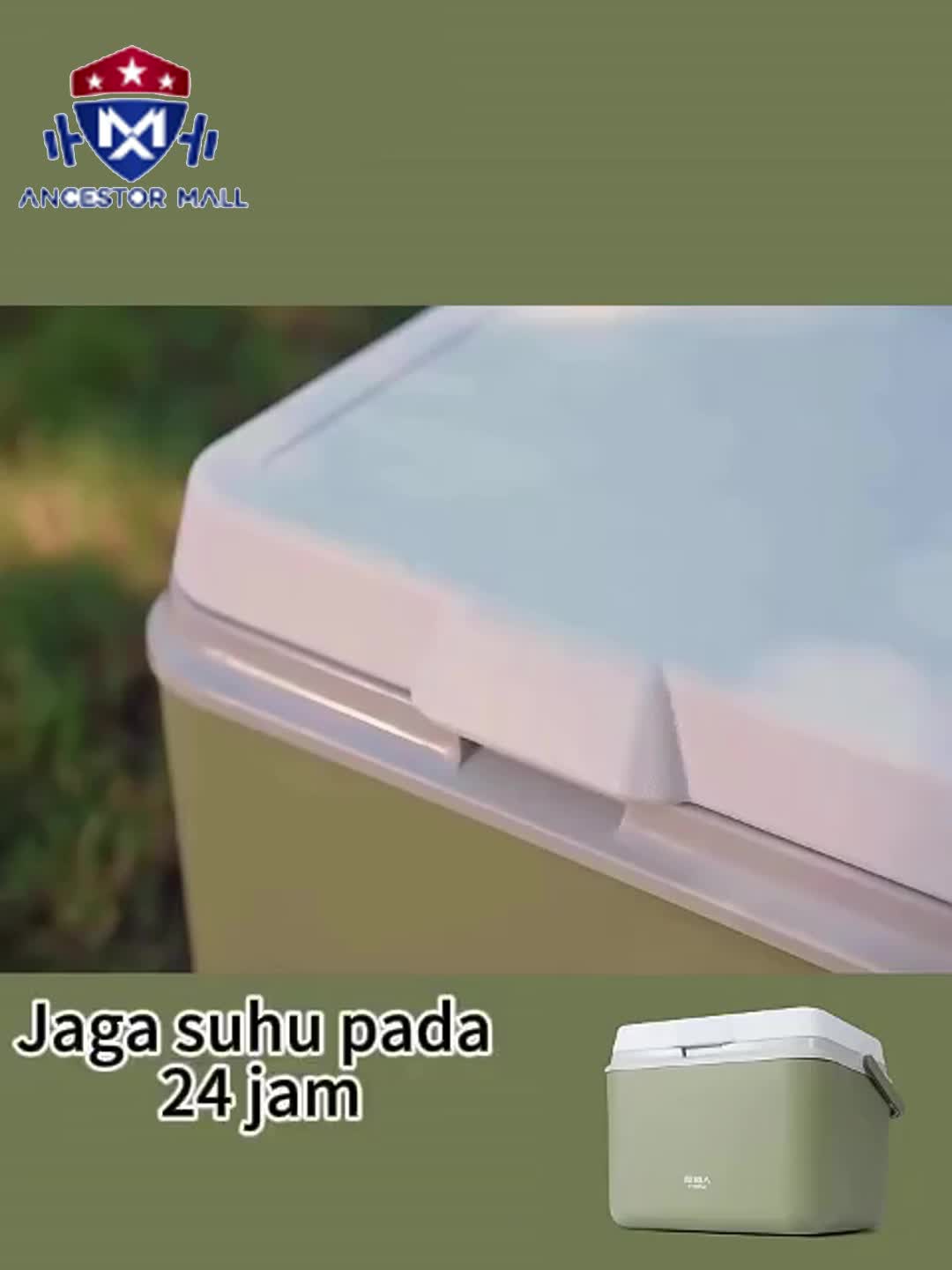 【Sales TOP1】 Cooler Box 6L/10L/16L/30L Pendingin Kotak Beku Tetap Segar Wadah Serba Guna Tempat Penyimpanna Es Container BoxEs cooler box untuk anak kos box ex batu tahan lama cooler ice box ukuran besar tas thermal bag cooler bag aesthetic  Box outdoor