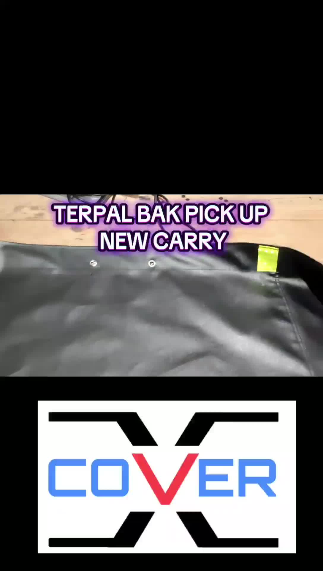 Terpal bak pick up new carry flatdeck dan wide deck carry tayo