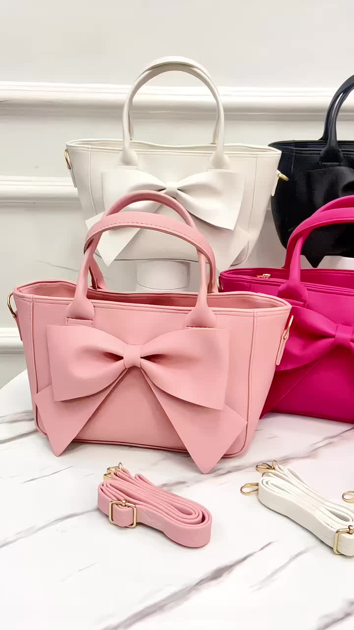 Prisa - Tas selempang dan bahu wanita / Tas pita korea ribbon / Tas wanita korean style / Tas wanita kekinian termurah