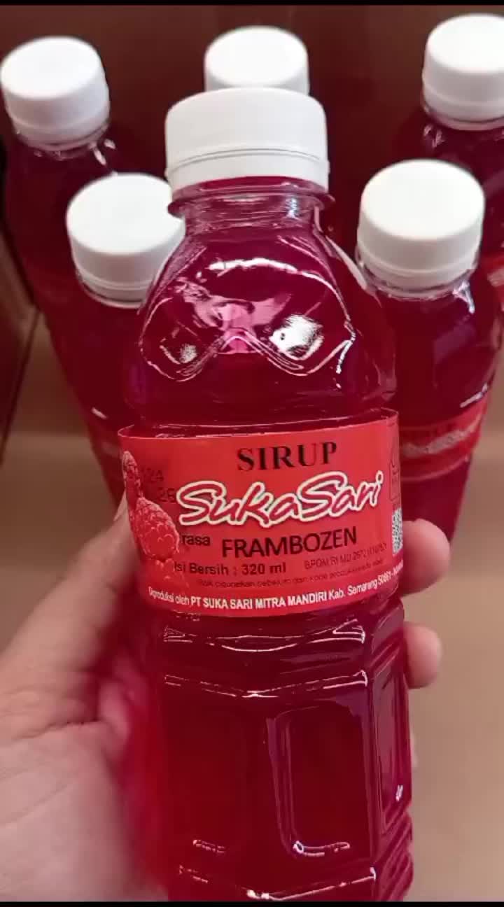 Sukasari Sirup isi 320 ml Sirup Hemat