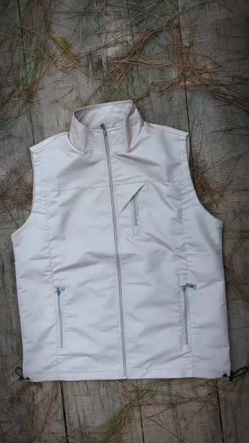 Rompi Vest Tactical Outdoor Pria Hitam Formal dengan Saku Multifungsi Casual Keren rompi & gilet Bahan taslan WF Ringan Bernafas untuk Lapangan Pria Hiking Mancing Muncak