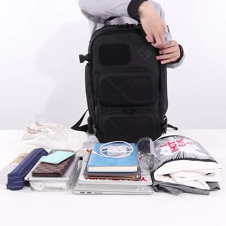 OZUKO Monaca Backpack #9309 - Tas Ransel Anti Maling Wanita