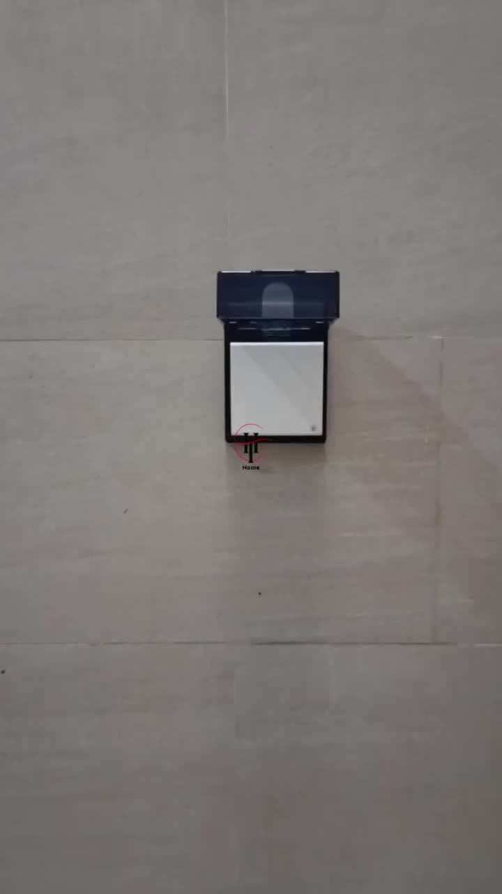 Tutupan Tutup / Pelindung Saklar Stop Kontak Waterproof Anti Air Putih/Abu penutup  mcb