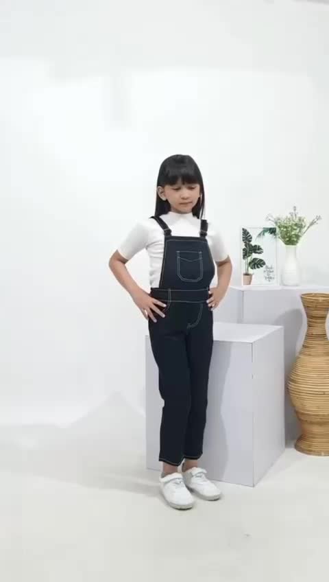 Overall Anak Perempuan untuk Usia 5-17 Tahun