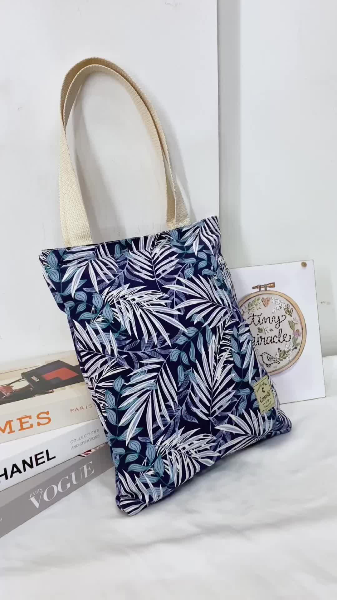 Tas Wanita Tote Bag Aesthetic resleting totebag kuliah cewek kekinian bahan kanvas polos dan Canvas motif bisa custom sablon untuk gift souvenir pernikahan seminar dll