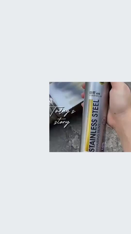 Cat Semprot Chrome 350ml/Sapporo Chrome Spray Paint Anti Karat Stainless / Pelapis Krum Otomotif