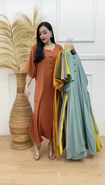 Daster Cringkle Super Jumbo LD140 Daster Oversize Kekinian Baju Tidur Wanita Jumbo Airflow Busui