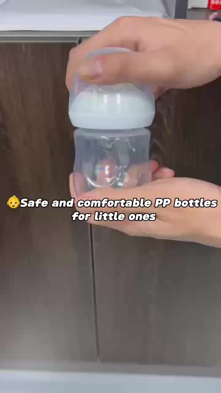 Comboer Botol Susu PP 150 /260/330ml  botol susu anak 1 tahun Botol Susu Bayi 3in1 PP (Dot/Sedotan/Sippy) Pegangan BPA Free & Anti Kolik dot