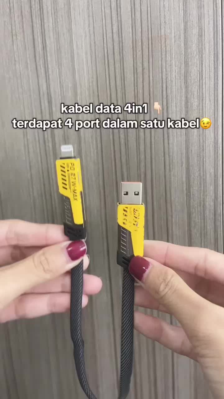 [2 in 1 Kabel Data] dengan Adaptor PRO 240W Fast Charging PD USB-A to Type-C/iOS Lightning Type-C to Type-C/iOS Kawat Dikepang 1meter 6A Pengisian Cepat For Iphon Samsung Vivo Huawei Charger