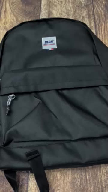 Tas ransel hooligans simple elegant mewah Backpack Pria Wanita