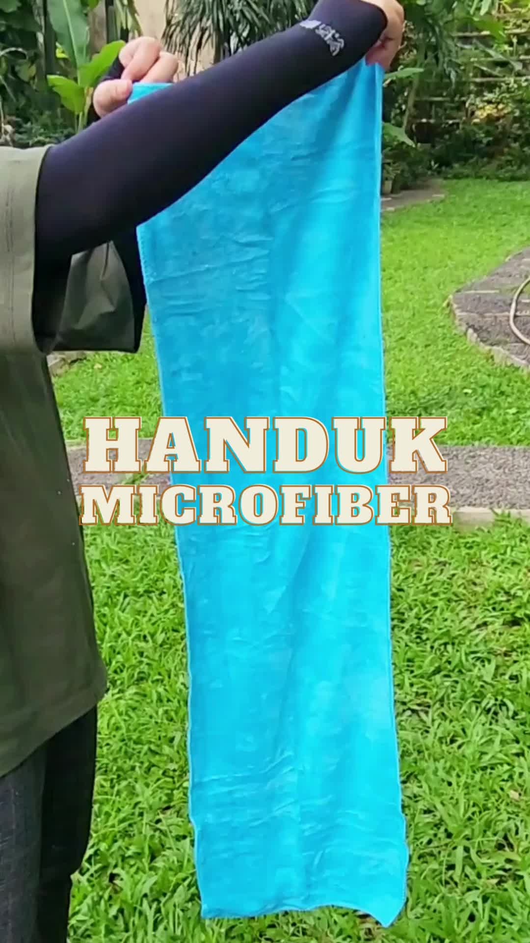 Handuk Microfiber Quick Dry - W-580 Travel Towel Outdoor Camping