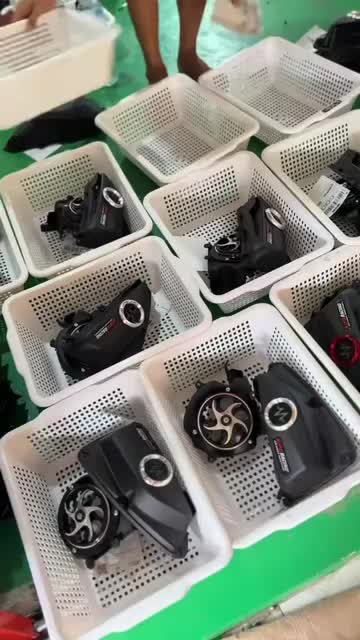PAKET 2 PCS SPINNER DAN CORONG DONAT TUTUP FILTER BEAT DELUX NEW / SCOOPY NEW 2020-2024 VARIASI BEAT NEW  Motor Motorcycle Knalpot Mesin