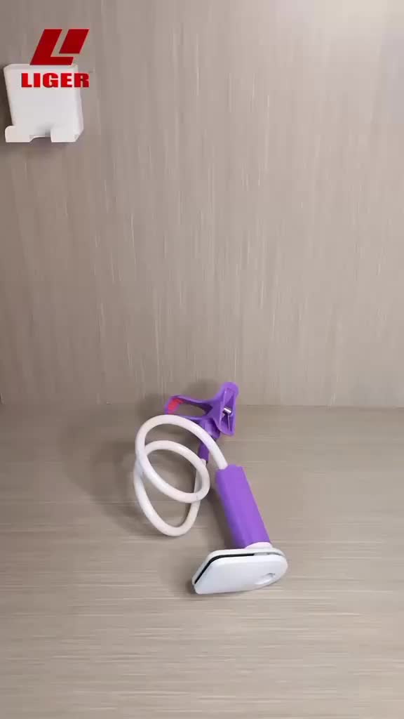 Lazypod Phone Holder Fleksibel Klip Universal Smartphone Handphone Penyangga stand hp Meja Ponsel Aksesoris