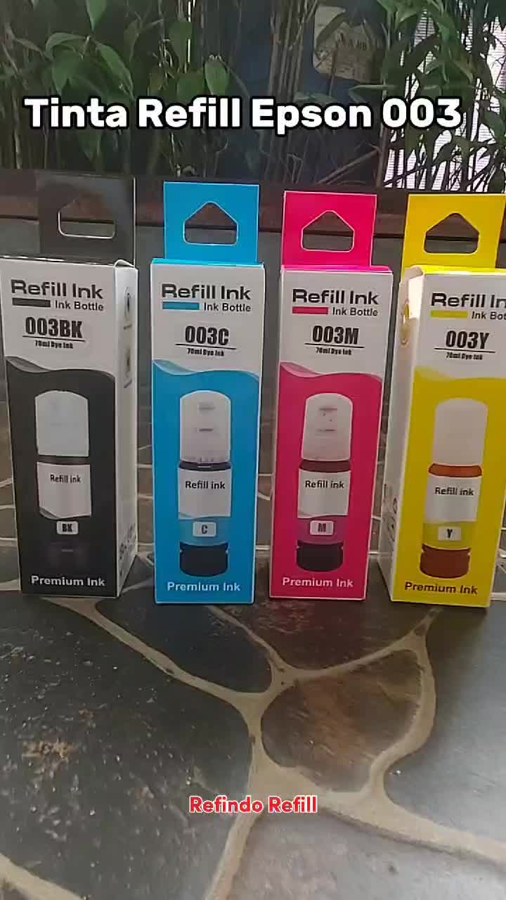 Epson 003 Premium Ink Pengganti Tinta Original L1110 L3110 L3150 L5190