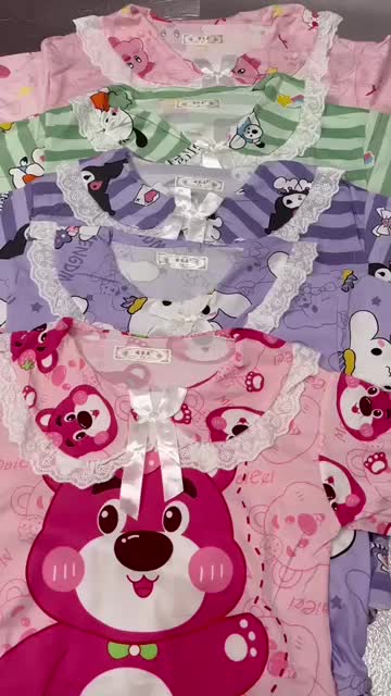 Baju tidur pakaian santai anak perempuan J