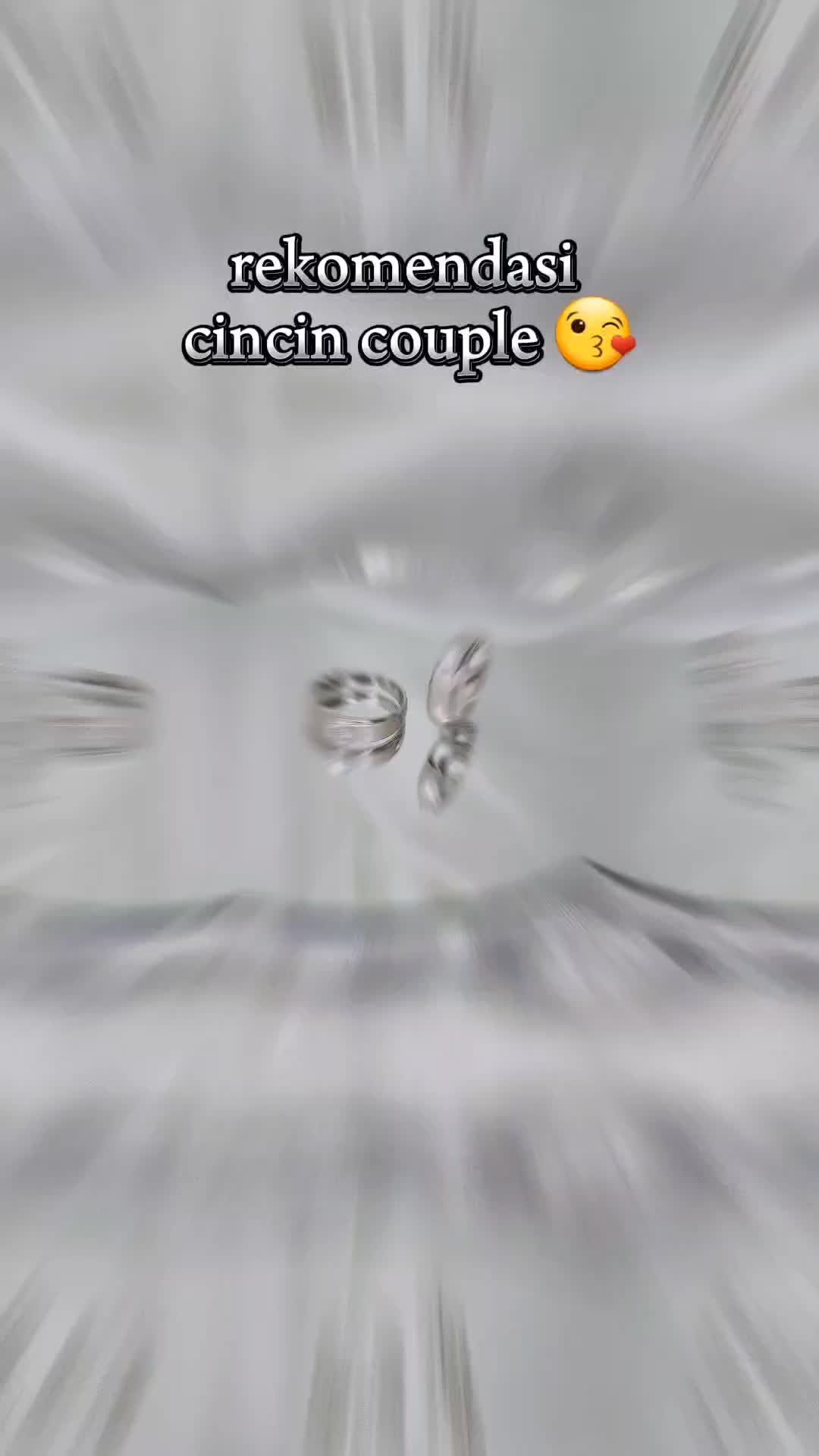 Cincin mata ekslusif CCXP009 cincin Tunangan pasangan mata satu cincin viral